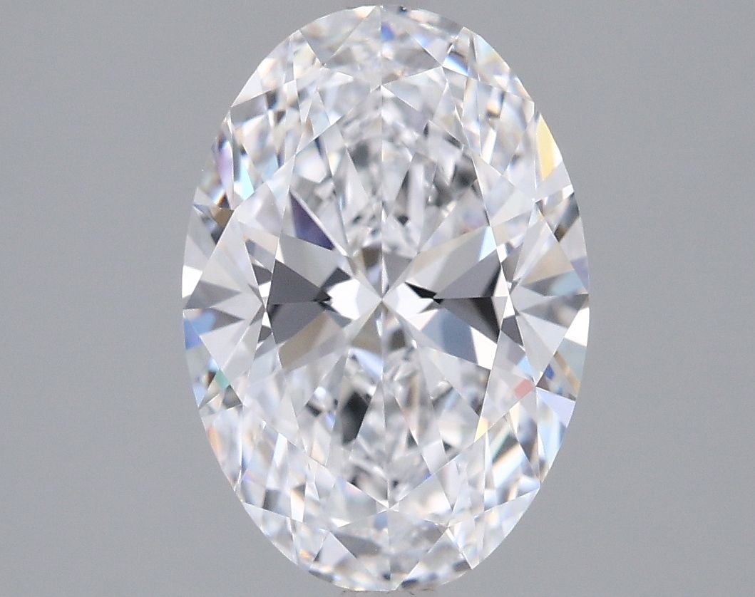 Loose Diamond - OVAL 2.07ct D VVS2: Loose Diamond - OVAL 2.07ct D VVS2 Source: This is a real non-mined Diamond that has been grown in a lab Shape: OVAL Carats: 2.07 Color: D Clarity: VVS2 Certification: IGI Video: Video Link The