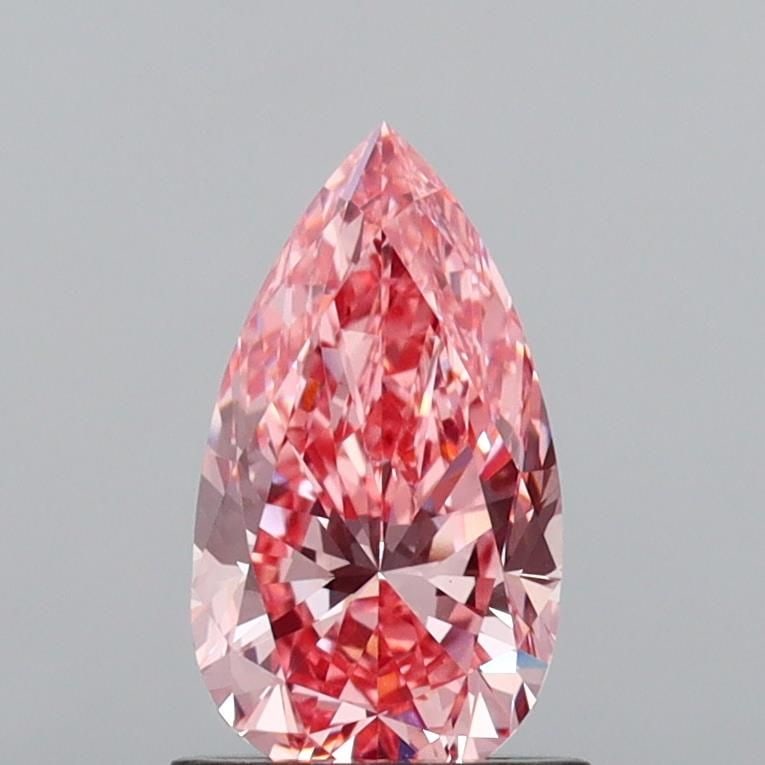 Loose Diamond - PEAR 1.07ct Fancy Vivid Pink VVS2 (1 of 1)