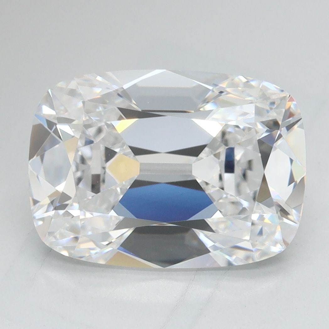 Loose Diamond - CUSHION MODIFIED 3.01ct D FLAWLESS: Loose Diamond - CUSHION MODIFIED 3.01ct D FLAWLESS Source: This is a real non-mined Diamond that has been grown in a lab Shape: CUSHION MODIFIED Carats: 3.01 Color: D Clarity: FLAWLESS