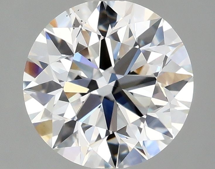 Ideal Loose Diamond - ROUND 2.06ct D VS2: Ideal Loose Diamond - ROUND 2.06ct D VS2 Source: This is a real non-mined Diamond that has been grown in a lab Shape: ROUND Carats: 2.06 Color: D Clarity: VS2 Certification: IGI Video: Video Link 