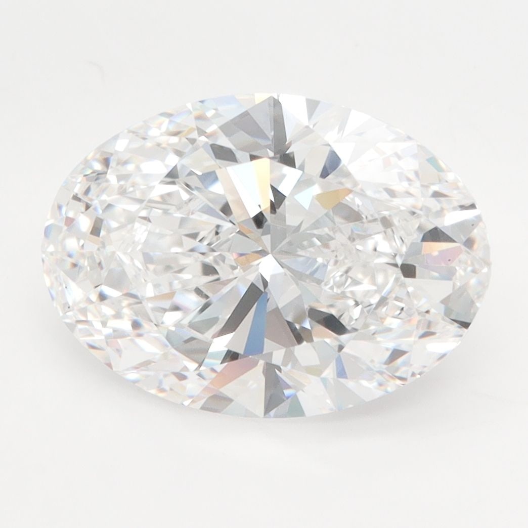 Loose Diamond - OVAL 3.76ct D VVS1 (1 of 1)