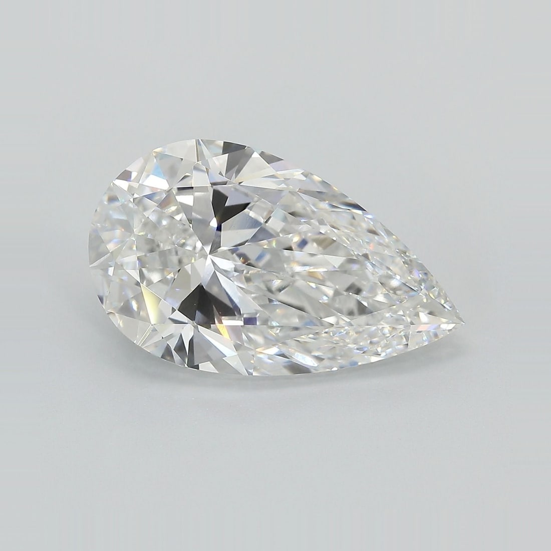 Loose Diamond - PEAR 4.06ct F VVS2 (1 of 1)