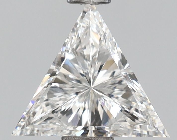Loose Diamond - TRIANGULAR 0.48ct D VS1: Loose Diamond - TRIANGULAR 0.48ct D VS1 Source: This is a real non-mined Diamond that has been grown in a lab Shape: TRIANGULAR Carats: 0.48 Color: D Clarity: VS1 Certification: IGI Video: