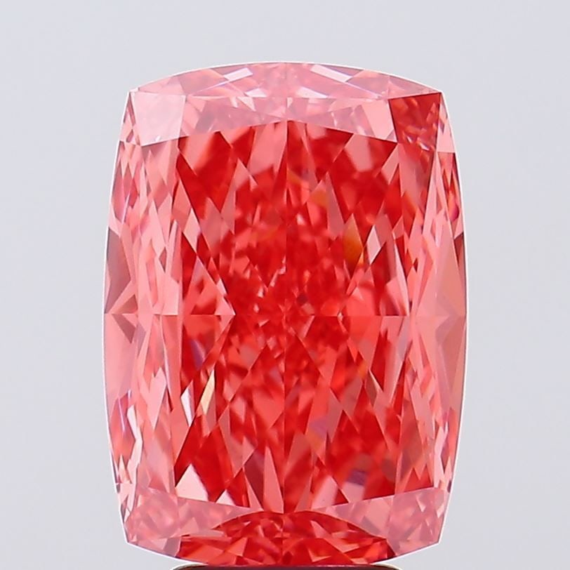 Loose Diamond - CUSHION MODIFIED 6.14ct Fancy Vivid Pink VVS2 (1 of 1)