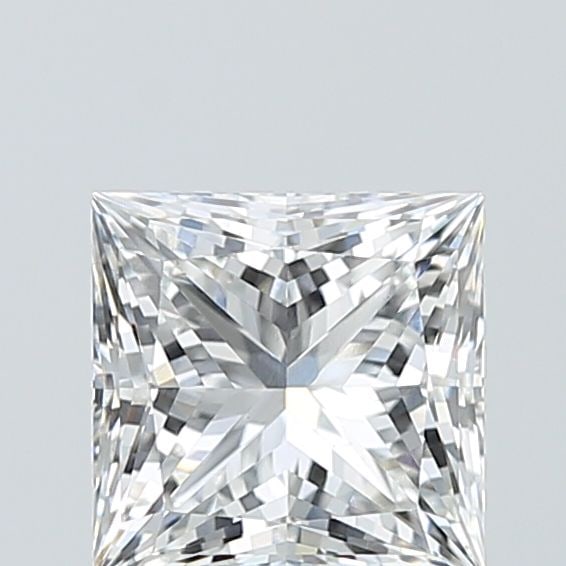 Loose Diamond - PRINCESS 2.07ct E VS1 (1 of 1)