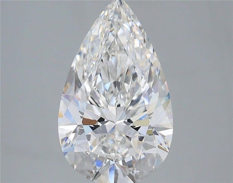 Loose Diamond - PEAR 3.54ct E VVS2 (1 of 1)