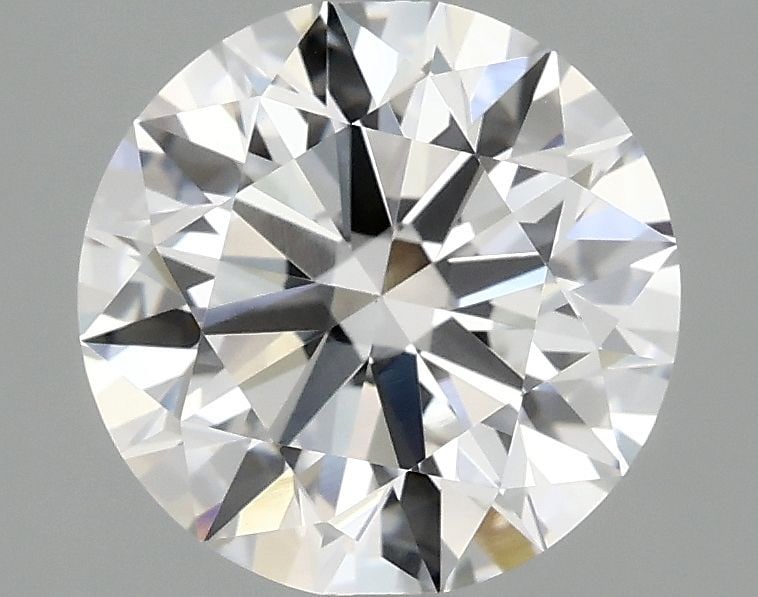 Ideal Loose Diamond - ROUND 2.58ct E VVS2 (1 of 1)
