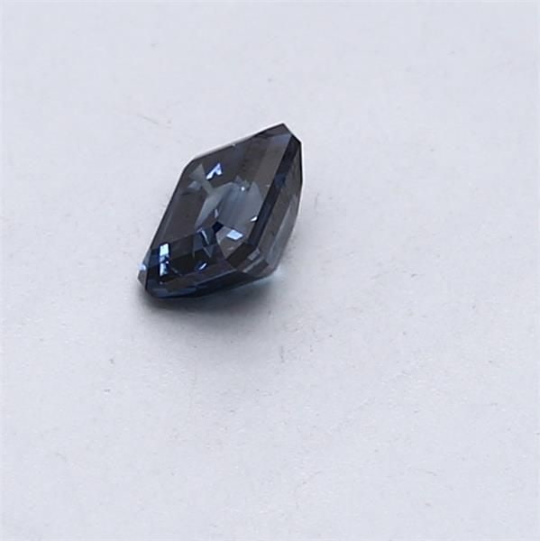 Loose Diamond - EMERALD 0.3ct Fancy Deep Blue SI2 (1 of 1)