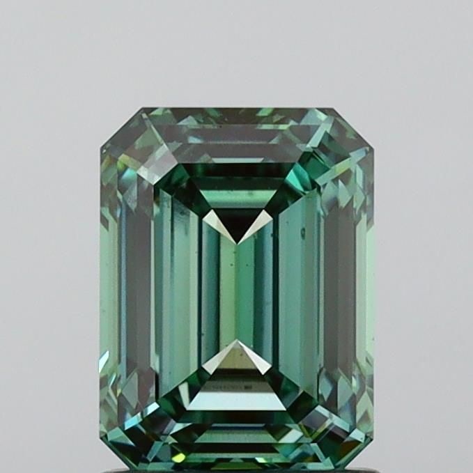 Loose Diamond - EMERALD 1.63ct Fancy Intense Green VS2 (1 of 1)