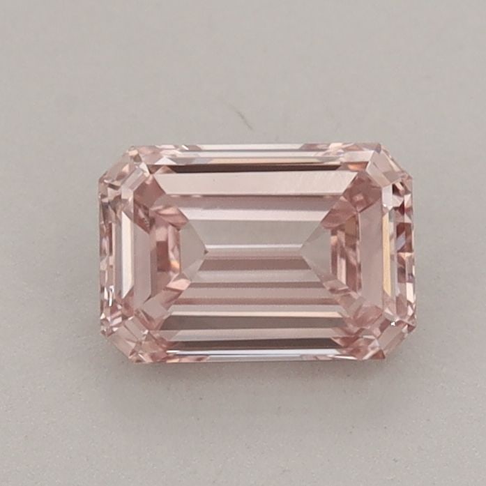 Loose Diamond - EMERALD 0.78ct Fancy Intense Pink VS1 (1 of 1)