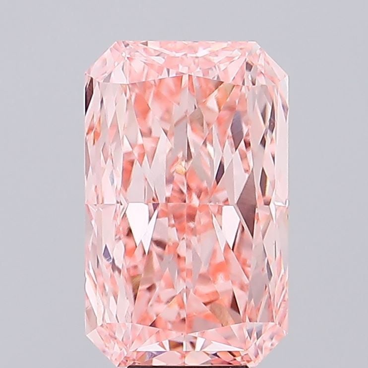 Loose Diamond - RADIANT 10.02ct Fancy Vivid Pink VS1 (1 of 1)