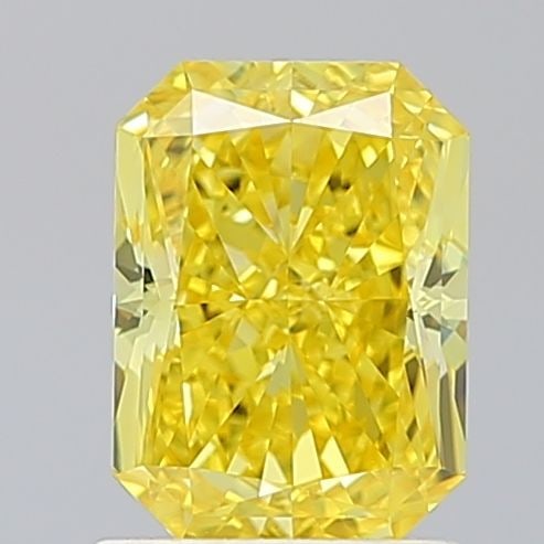Loose Diamond - RADIANT 1.53ct Fancy Vivid Yellow IF: Loose Diamond - RADIANT 1.53ct Fancy Vivid Yellow IF Source: This is a real non-mined Diamond that has been grown in a lab Shape: RADIANT Carats: 1.53 Color: Fancy Vivid Yellow Certification: IGI