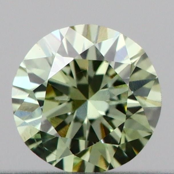 Loose Diamond - ROUND 0.16ct Fancy Vivid Green VS2: Loose Diamond - ROUND 0.16ct Fancy Vivid Green VS2 Source: This is a real non-mined Diamond that has been grown in a lab Shape: ROUND Carats: 0.16 Color: Fancy Vivid Green Certification: IGI Video: