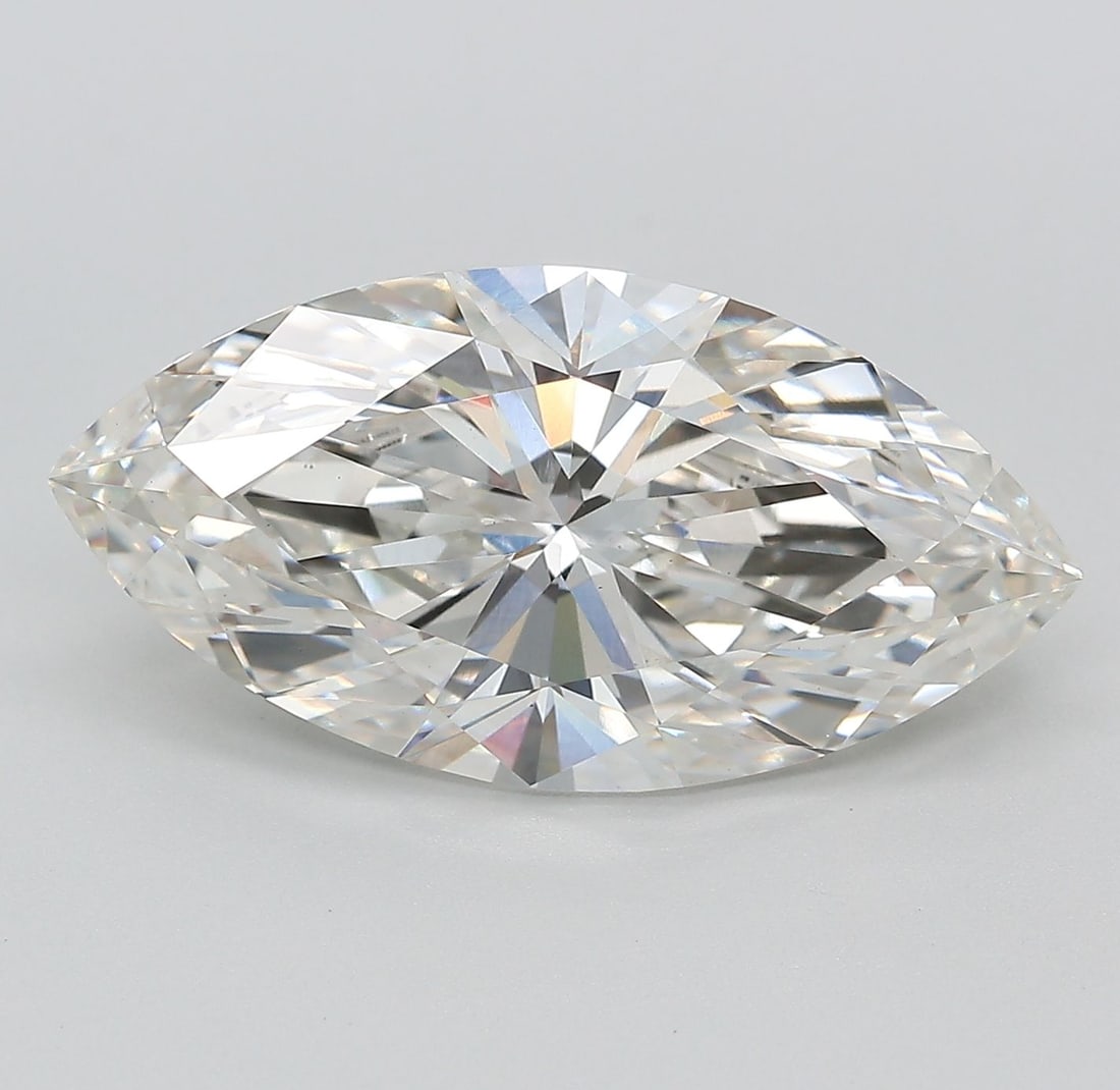 Loose Diamond - MARQUISE 5.52ct I VS1 (1 of 1)