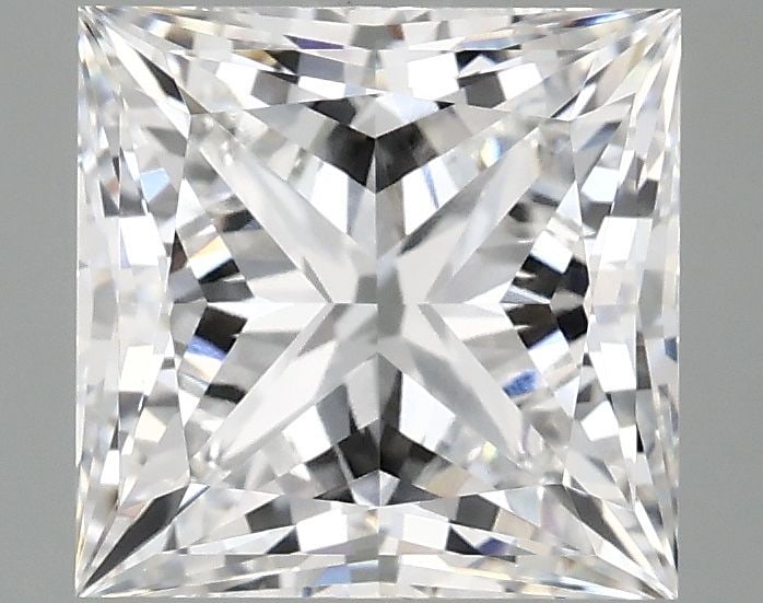 Loose Diamond - PRINCESS 3.1ct D VVS2 (1 of 1)