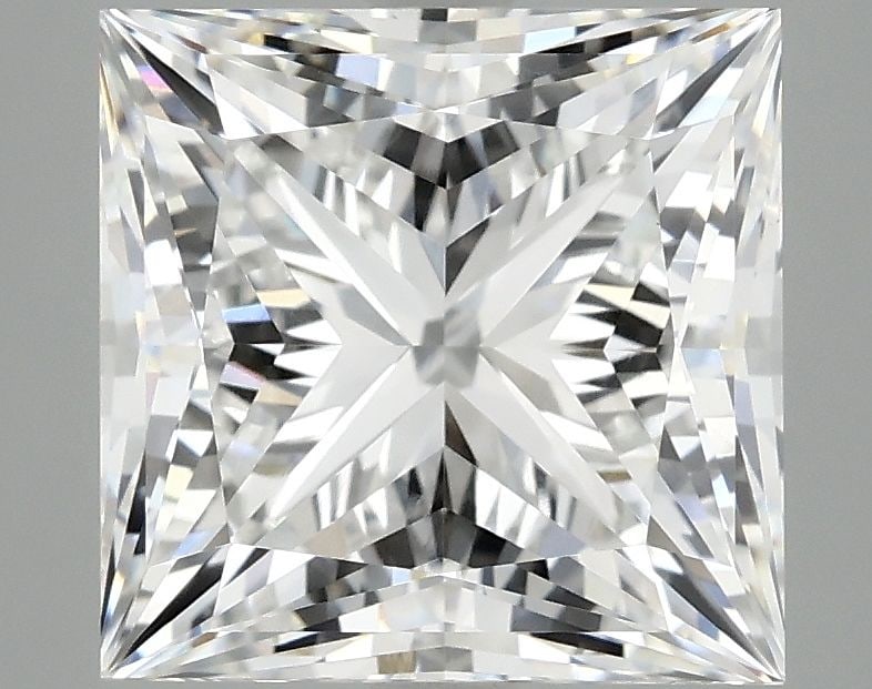 Loose Diamond - PRINCESS 4.85ct E VS1 (1 of 1)