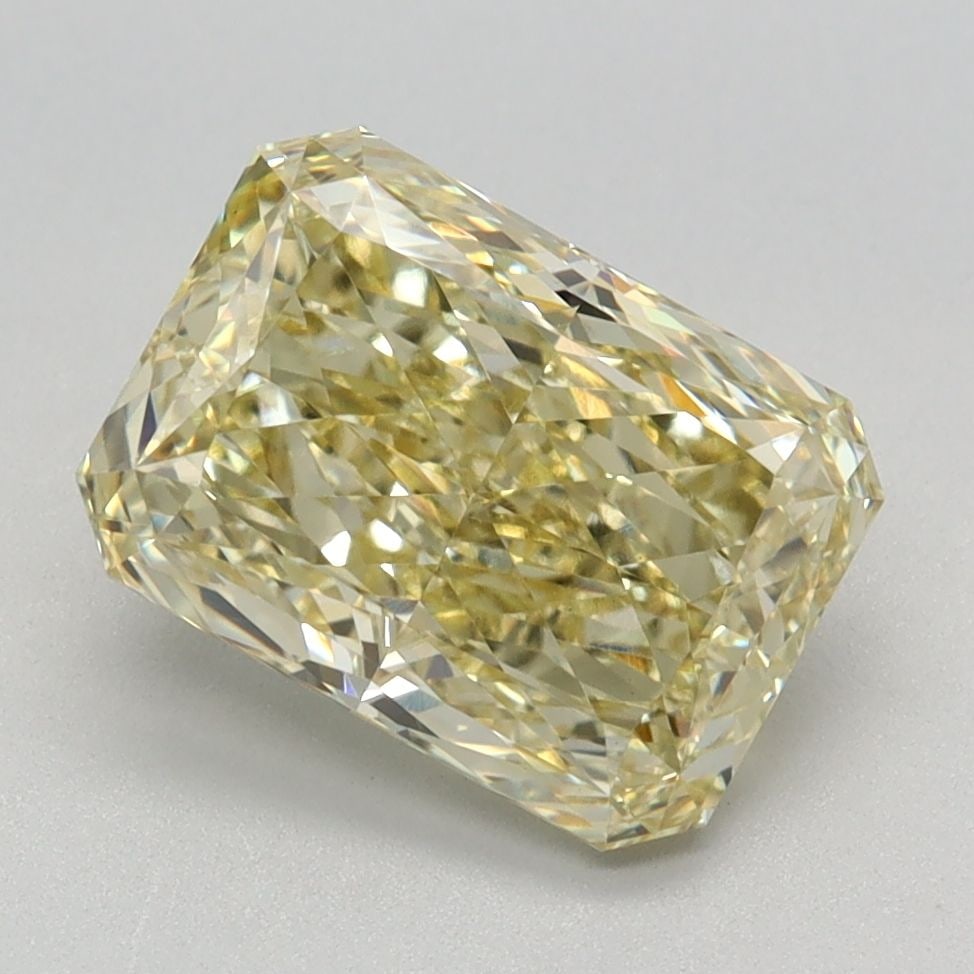 Loose Diamond - RADIANT 2.46ct Fancy Intense Yellow VVS2 (1 of 1)