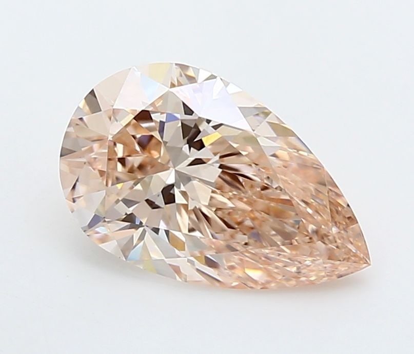 Loose Diamond - PEAR 2.53ct Fancy Vivid Pink VVS2 (1 of 1)