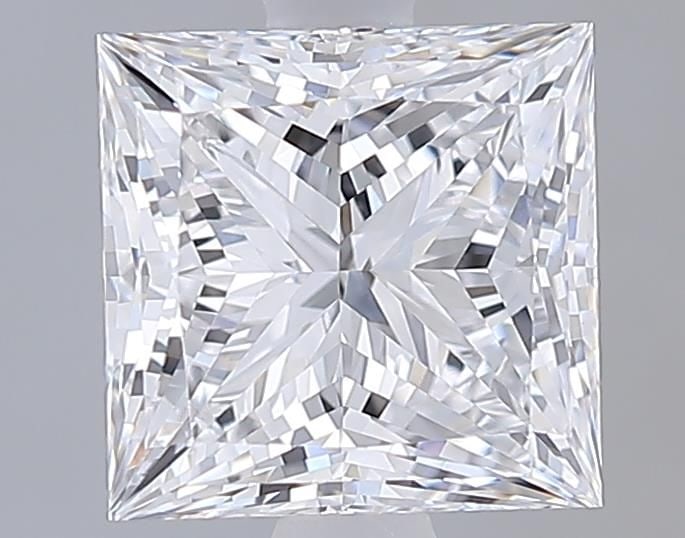 Loose Diamond - PRINCESS 2.04ct D VVS1: Loose Diamond - PRINCESS 2.04ct D VVS1 Source: This is a real non-mined Diamond that has been grown in a lab Shape: PRINCESS Carats: 2.04 Color: D Clarity: VVS1 Certification: IGI Video: