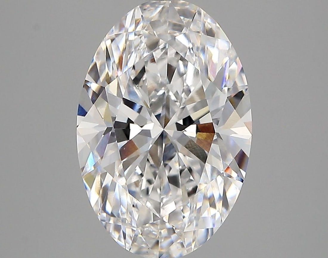 Loose Diamond - OVAL 4.02ct E VVS2 (1 of 1)