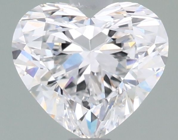 Loose Diamond - HEART 1.04ct D VVS2: Loose Diamond - HEART 1.04ct D VVS2 Source: This is a real non-mined Diamond that has been grown in a lab Shape: HEART Carats: 1.04 Color: D Clarity: VVS2 Certification: IGI Video: Video Link The