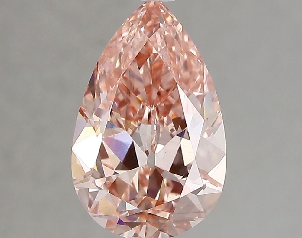 Loose Diamond - PEAR 2.25ct Fancy Vivid Pink VS2 (1 of 1)