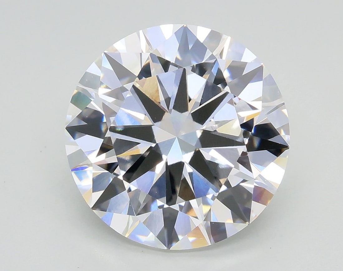 Loose Diamond - ROUND 4.94ct E VVS1 (1 of 1)