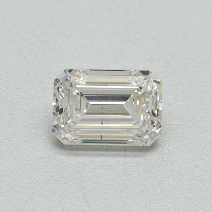 Loose Diamond - EMERALD 0.37ct H SI1: Loose Diamond - EMERALD 0.37ct H SI1 Source: This is a real non-mined Diamond that has been grown in a lab Shape: EMERALD Carats: 0.37 Color: H Clarity: SI1 Certification: IGI Video: