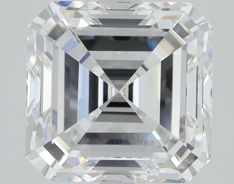 Loose Diamond - SQUARE EMERALD 3.51ct D VVS2 (1 of 1)