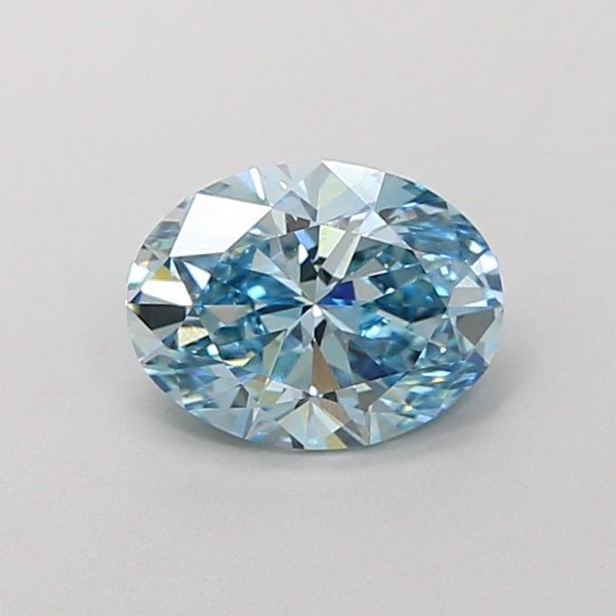 Loose Diamond - OVAL 1.55ct Fancy Vivid Blue VS1 (1 of 1)