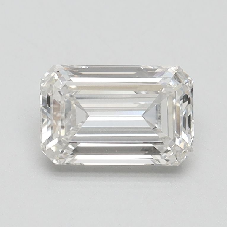 Loose Diamond - EMERALD 0.92ct G VVS2: Loose Diamond - EMERALD 0.92ct G VVS2 Source: This is a real non-mined Diamond that has been grown in a lab Shape: EMERALD Carats: 0.92 Color: G Clarity: VVS2 Certification: IGI Video: