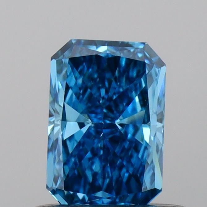 Loose Diamond - RADIANT 0.54ct Fancy Vivid Blue VVS2 (1 of 1)