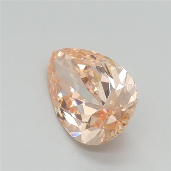 Loose Diamond - PEAR 0.84ct Fancy Pinkish Brown VS1 (1 of 1)