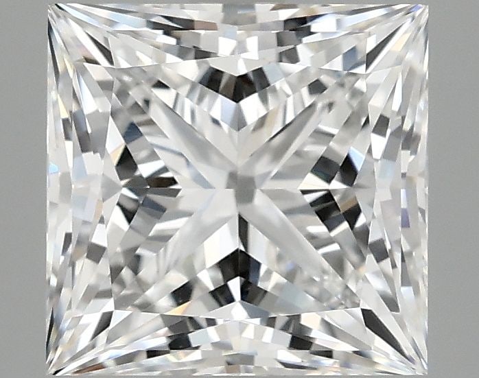 Loose Diamond - PRINCESS 3.07ct E VVS2 (1 of 1)