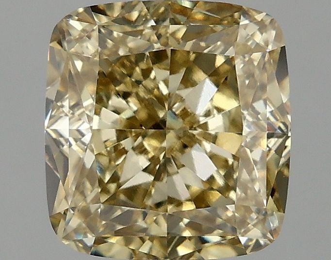 Loose Diamond - CUSHION MODIFIED 1.98ct Fancy Intense Yellow VS2 (1 of 1)