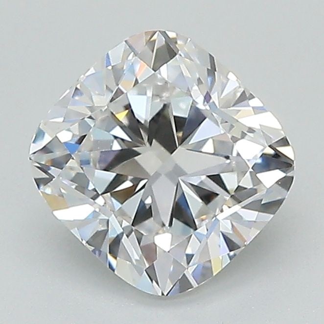 Loose Diamond - CUSHION BRILLIANT 1.53ct D VVS2: Loose Diamond - CUSHION BRILLIANT 1.53ct D VVS2 Source: This is a real non-mined Diamond that has been grown in a lab Shape: CUSHION BRILLIANT Carats: 1.53 Color: D Clarity: VVS2 Certification: IGI
