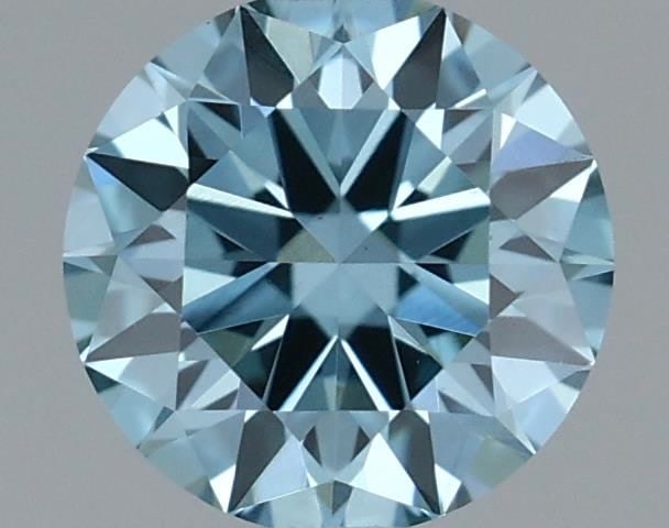 Ideal Loose Diamond - ROUND 0.34ct Fancy Vivid Blue VS1: Ideal Loose Diamond - ROUND 0.34ct Fancy Vivid Blue VS1 Source: This is a real non-mined Diamond that has been grown in a lab Shape: ROUND Carats: 0.34 Color: Fancy Vivid Blue Certification: IGI