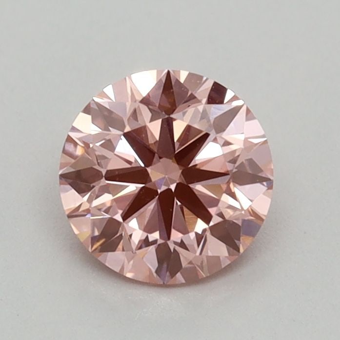 Loose Diamond - ROUND 0.41ct Fancy Vivid Pink VVS2: Loose Diamond - ROUND 0.41ct Fancy Vivid Pink VVS2 Source: This is a real non-mined Diamond that has been grown in a lab Shape: ROUND Carats: 0.41 Color: Fancy Vivid Pink Certification: IGI Video: