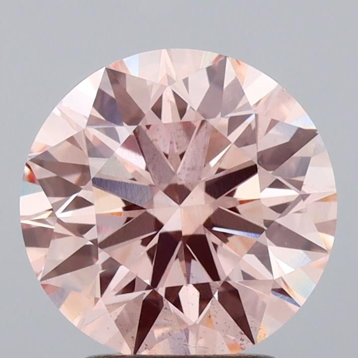 Ideal Loose Diamond - ROUND 2.64ct Fancy Intense Pink VS2: Ideal Loose Diamond - ROUND 2.64ct Fancy Intense Pink VS2 Source: This is a real non-mined Diamond that has been grown in a lab Shape: ROUND Carats: 2.64 Color: Fancy Intense Pink Certification: IGI