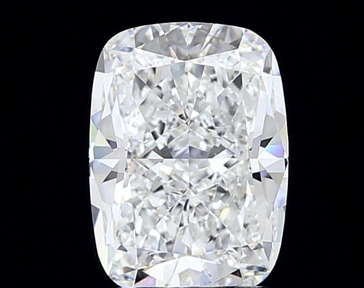 Loose Diamond - CUSHION MODIFIED 3.03ct E VS1: Loose Diamond - CUSHION MODIFIED 3.03ct E VS1 Source: This is a real non-mined Diamond that has been grown in a lab Shape: CUSHION MODIFIED Carats: 3.03 Color: E Clarity: VS1 Certification: IGI