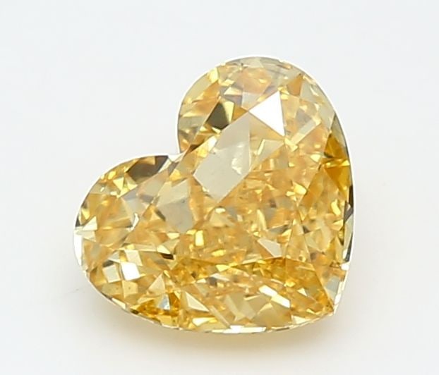Loose Diamond - HEART 1.19ct Fancy Vivid Yellow VS2 (1 of 1)
