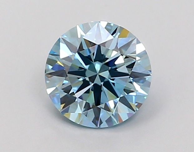 Ideal Loose Diamond - ROUND 1.01ct Fancy Vivid Blue VVS1: Ideal Loose Diamond - ROUND 1.01ct Fancy Vivid Blue VVS1 Source: This is a real non-mined Diamond that has been grown in a lab Shape: ROUND Carats: 1.01 Color: Fancy Vivid Blue Certification: IGI Vide