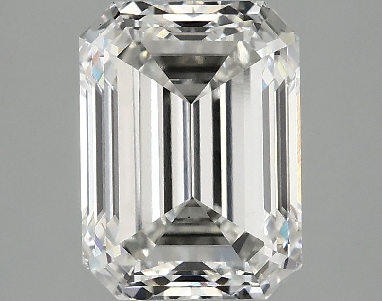 Loose Diamond - EMERALD 2.97ct F VS1 (1 of 1)