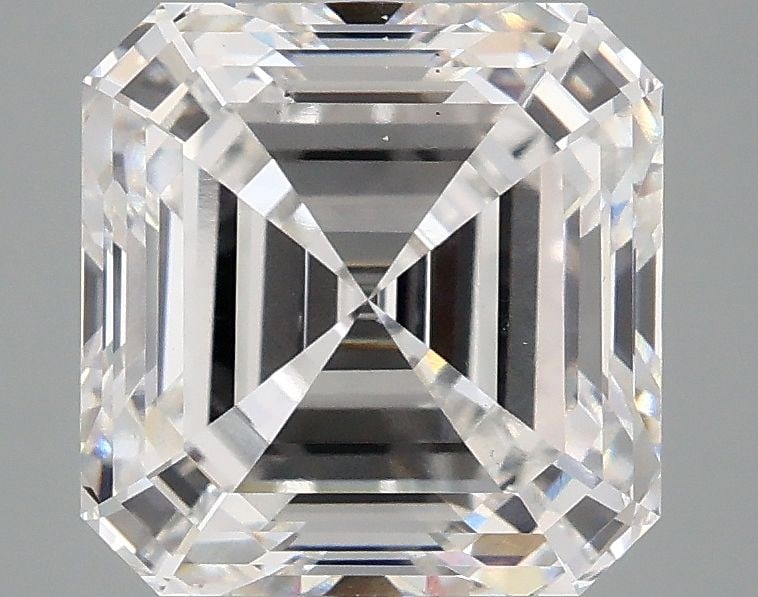 Loose Diamond - SQUARE EMERALD 4.04ct E VS1 (1 of 1)