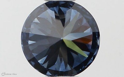 Loose Diamond - ROUND 0.53ct Fancy Vivid Blue VS1 (1 of 1)