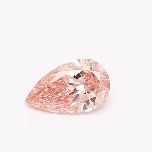 Loose Diamond - PEAR 0.24ct Pink VS1 (1 of 1)