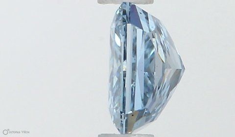 Loose Diamond - RADIANT 0.61ct Fancy Intense Blue SI1 (1 of 1)