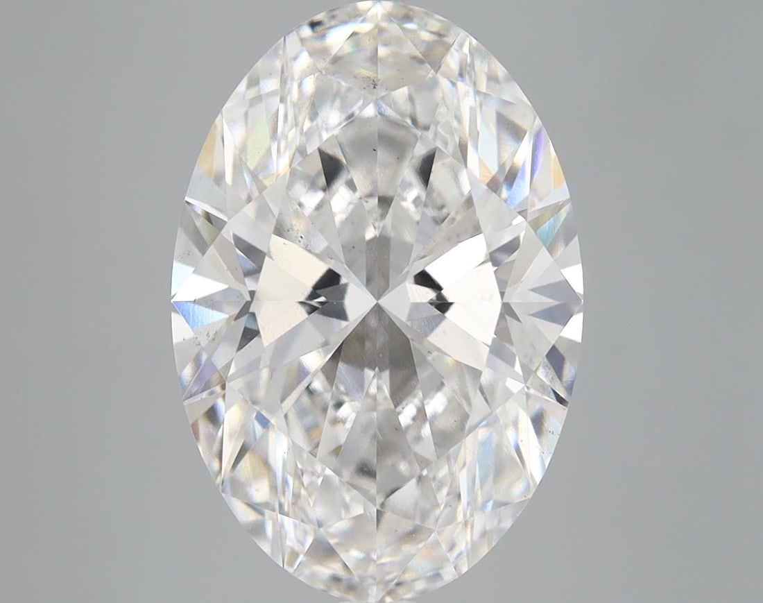 Loose Diamond - OVAL 5.7ct E VS2 (1 of 1)
