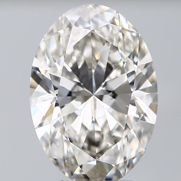 Loose Diamond - OVAL 4.05ct H VS1 (1 of 1)