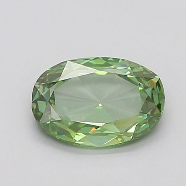 Loose Diamond - OVAL 1.0ct Fancy Vivid Green VS1 (1 of 1)